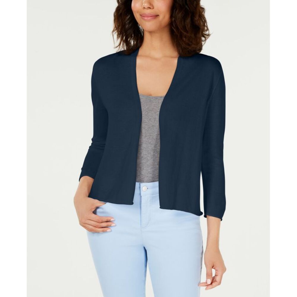 Charter Club Open Front Bolero Cardigan